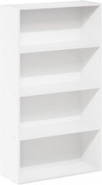 4-Tier Bookcase/Bookshelf/Storage Shelves, White