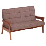 Loveseat, Kids Furniture, Raisin